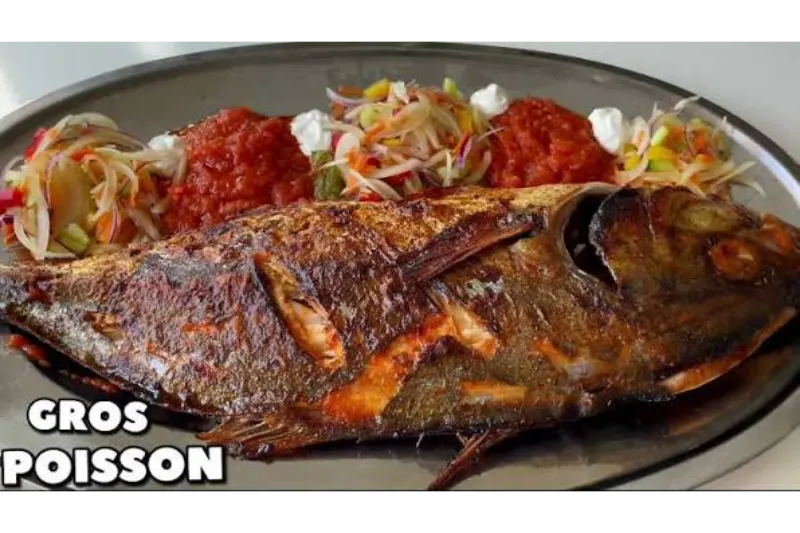Poisson Braisé