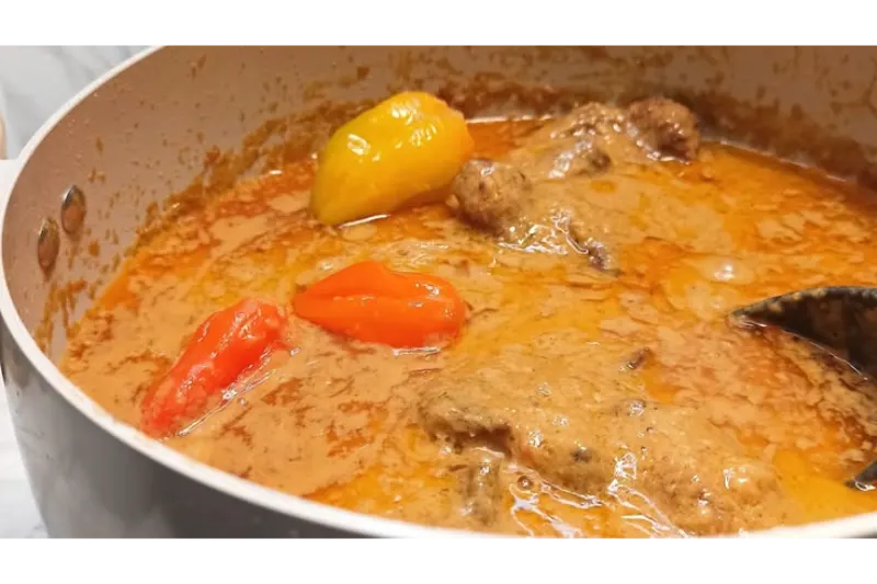 Sauce Arachide