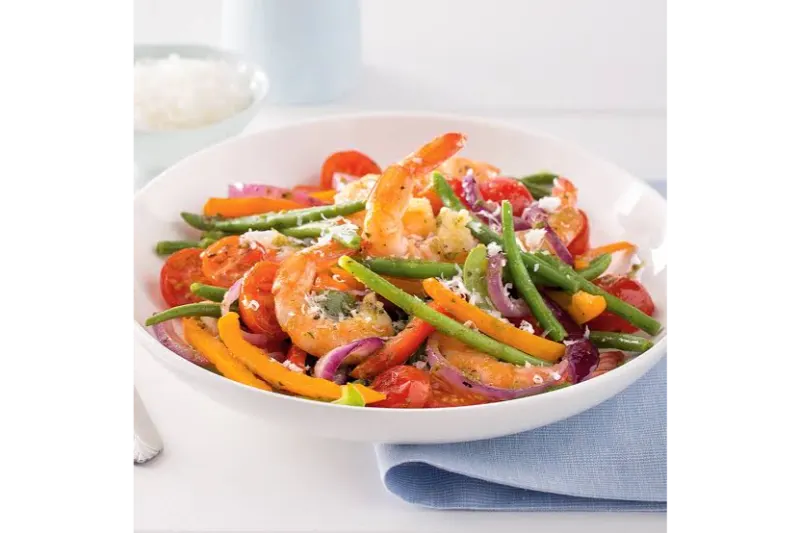 Sauté de Crevettes